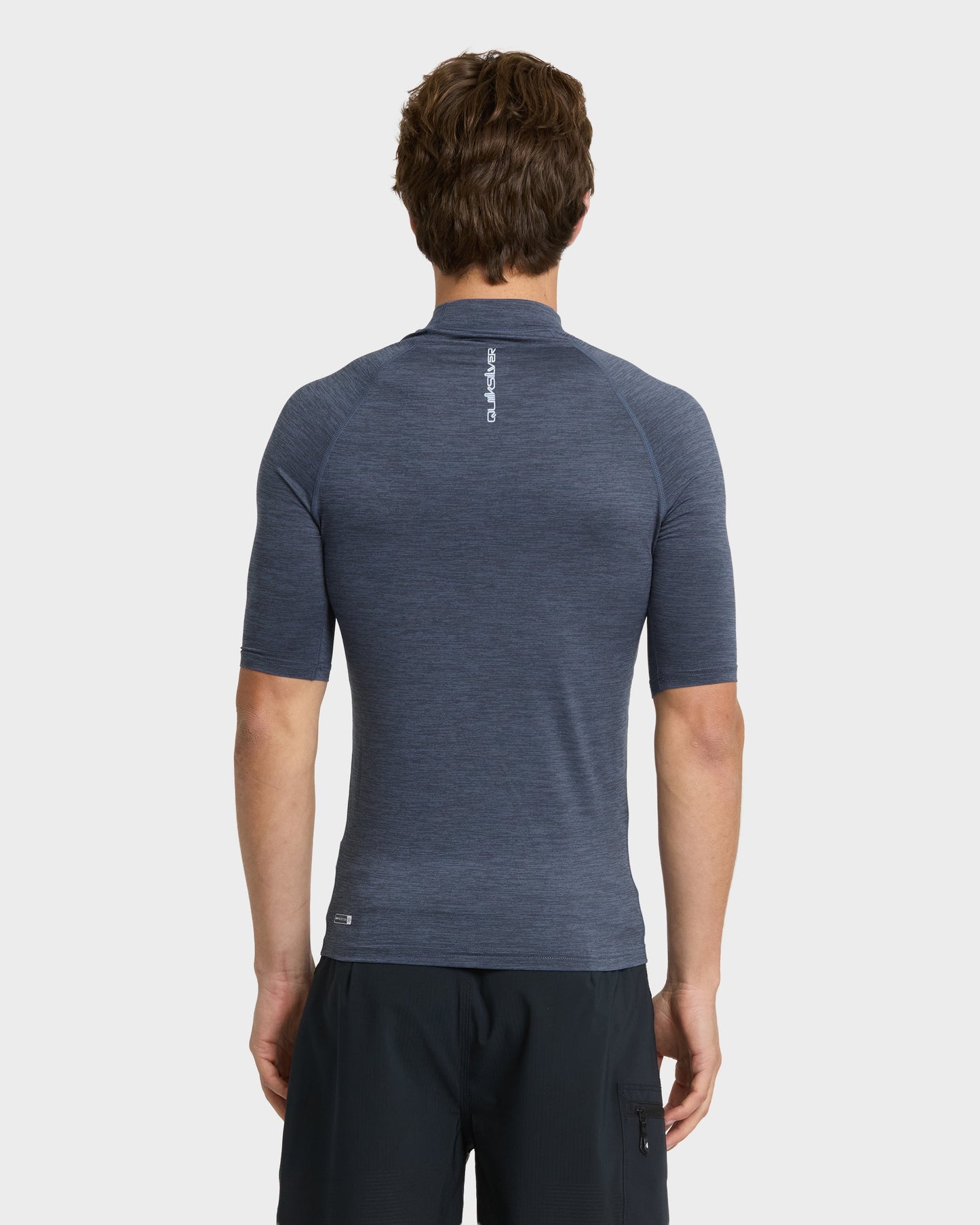Everyday UPF 50 Short Sleeve Rashguard - Vintage Indigo Heather