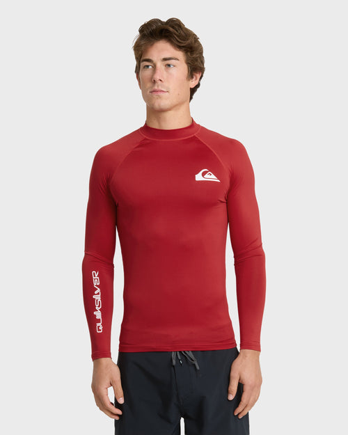 Everyday Upf 50 Long Sleeve Rashguard - Salsa