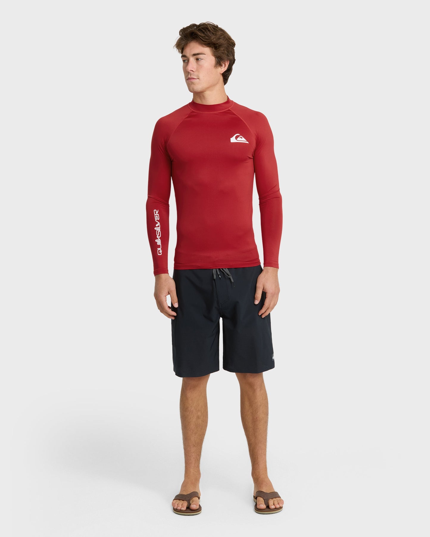 Everyday Upf 50 Long Sleeve Rashguard - Salsa