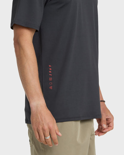 Everyday Short Sleeve Surf Tee - Tarmac