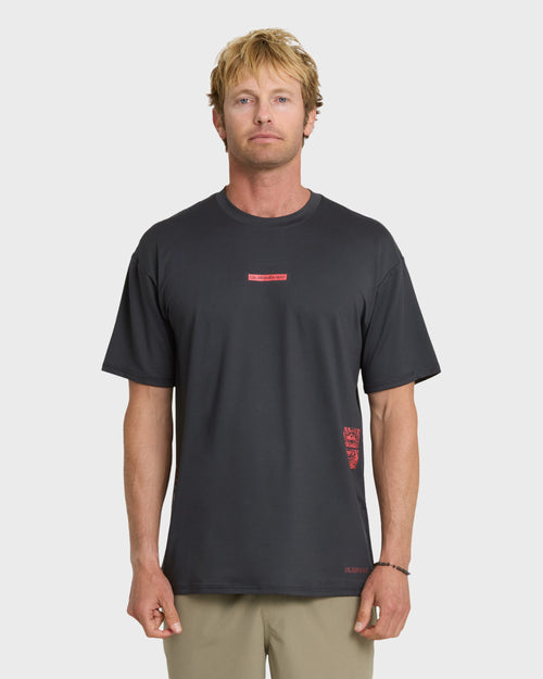 Everyday Short Sleeve Surf Tee - Tarmac