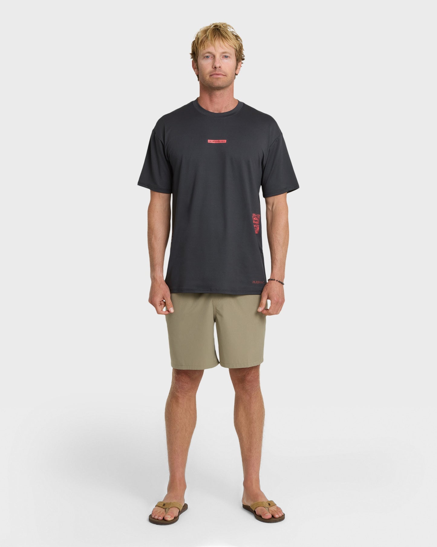 Everyday Short Sleeve Surf Tee - Tarmac