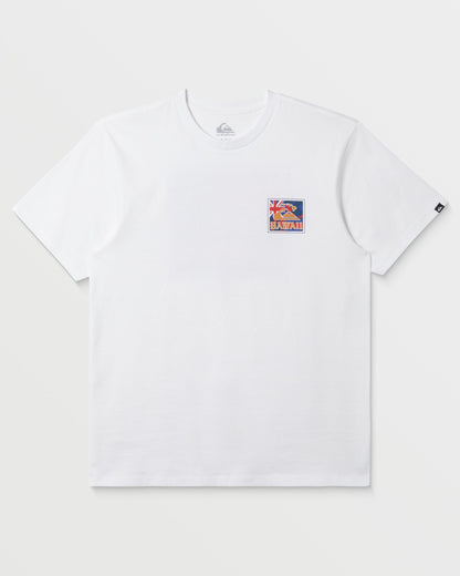Hawaii Patriot T-Shirt - White