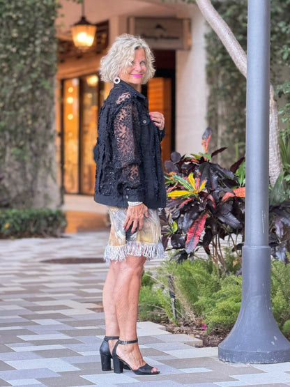 Ethyl Pull On Expresso Skort SHIPPIING
