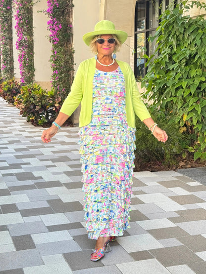LULU-B TIKI CHA CHA MAXI