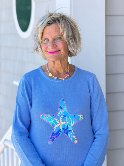 BEACH CLUB PERRI STARFISH SWEATER