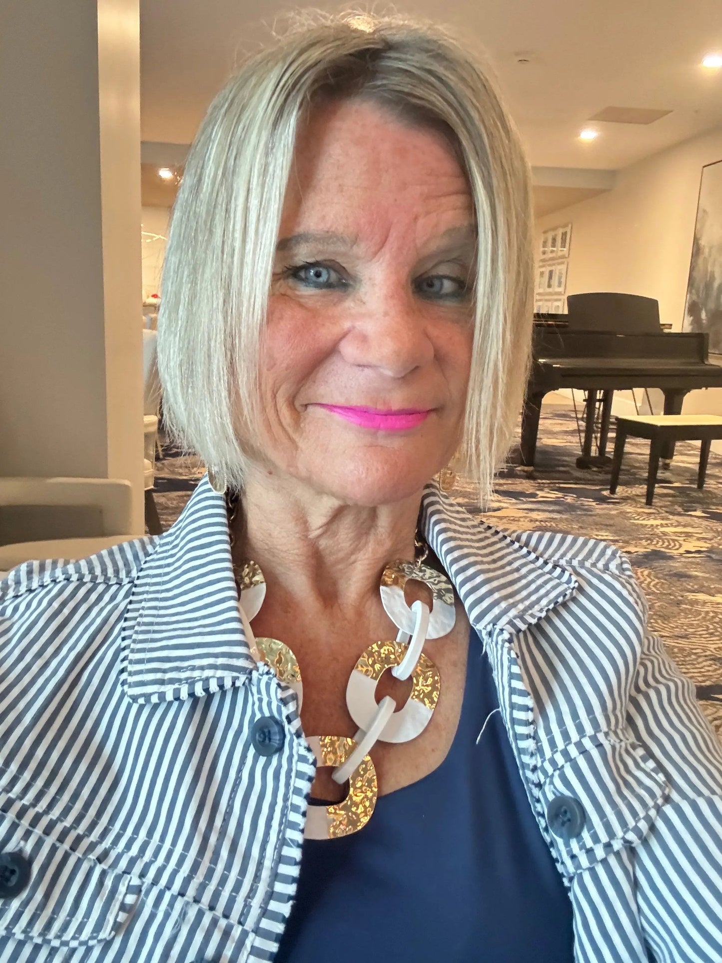 Beach White Necklace Set
