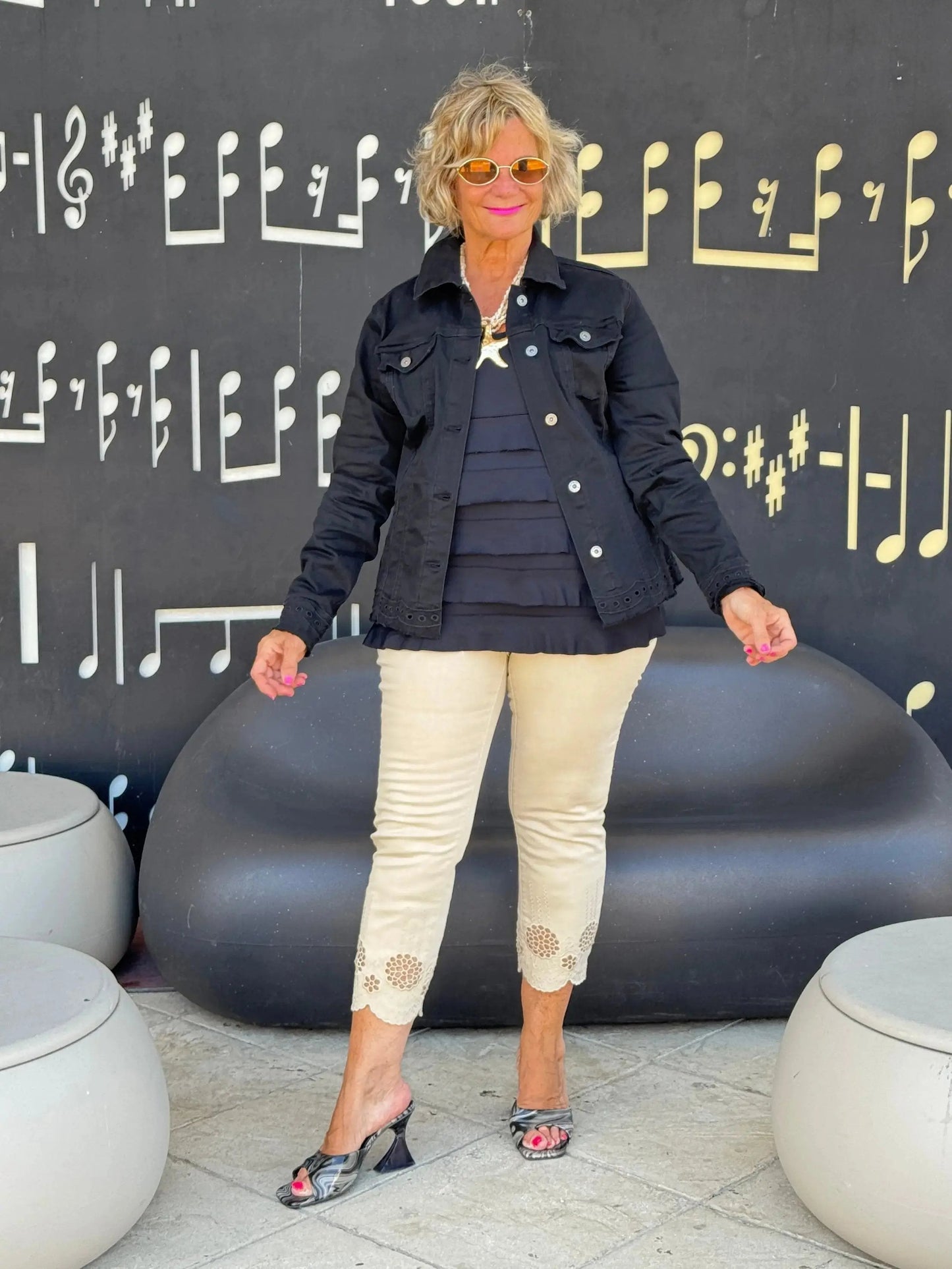 Ethyl The Pixie Crop Pant - Like