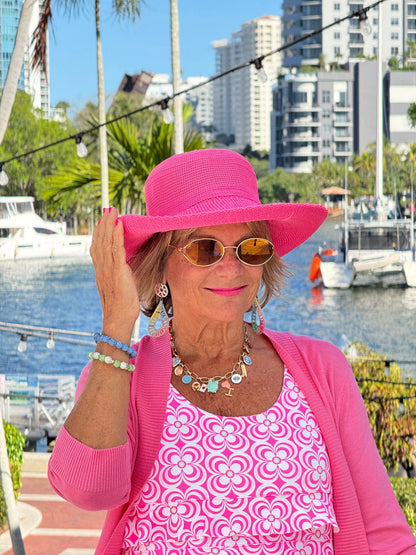 LULU B TROPIC PETALS CHA CHA DRESS