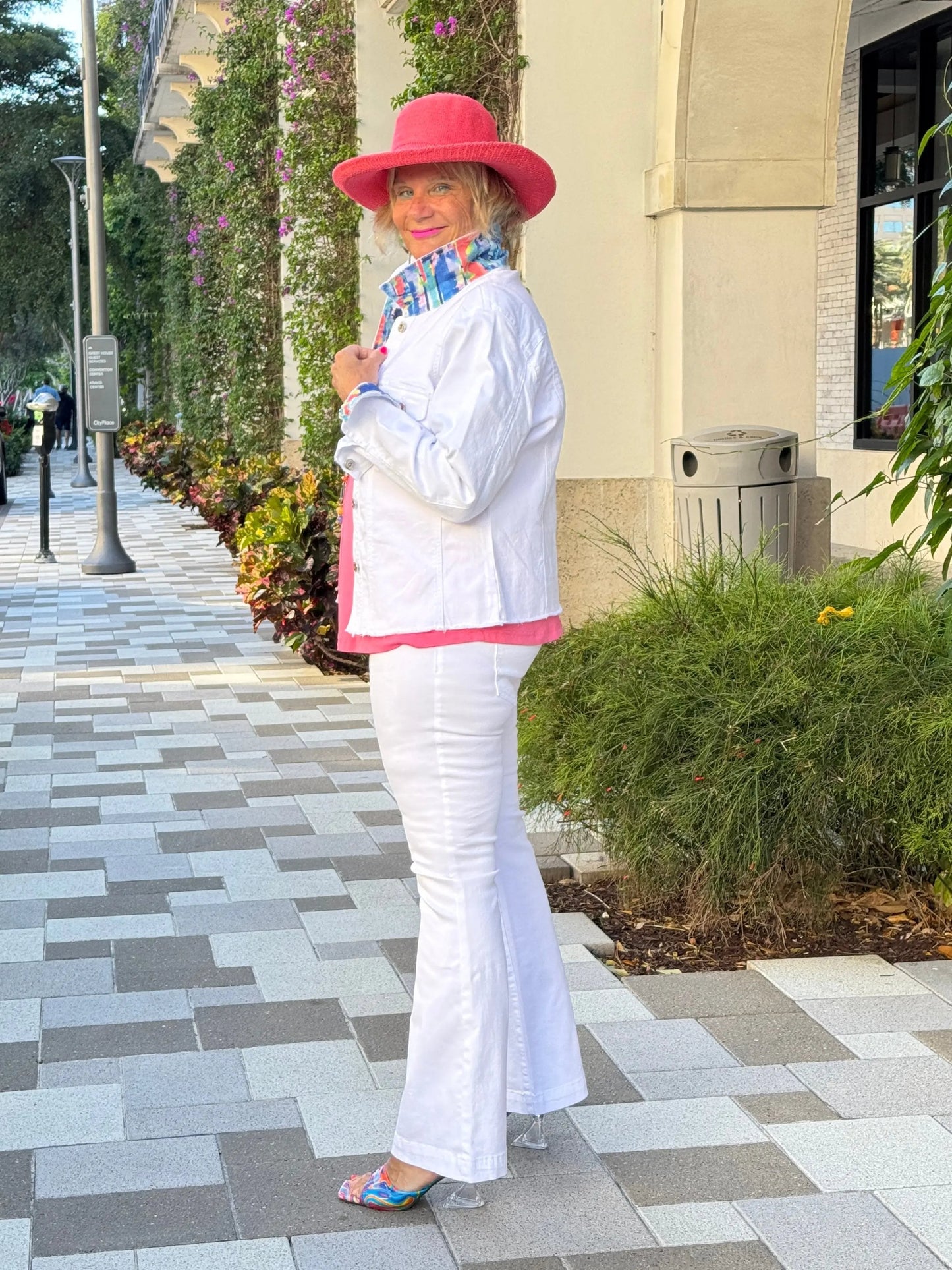 Ethyl The Peek Jacket - Icicle