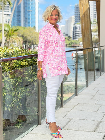 LULU B STARFISH HARBOR TUNIC