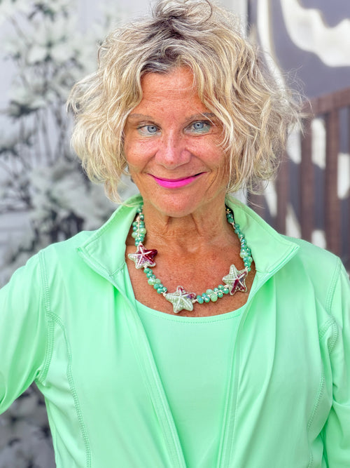 Coastal Starfish Necklace