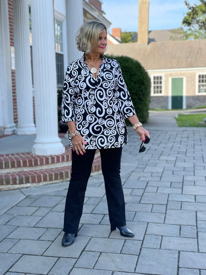 INFINITY CHIC TUNIC