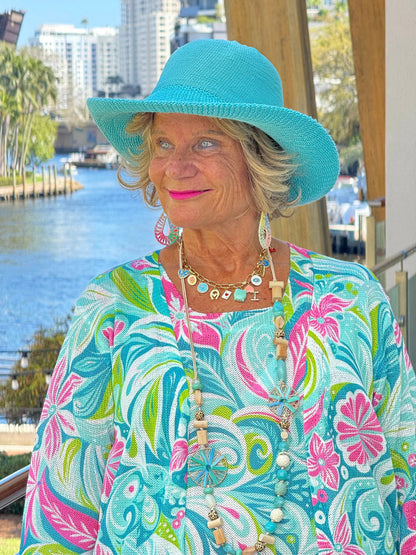 Ethyl Classic Long Length Cardi - Humboldt