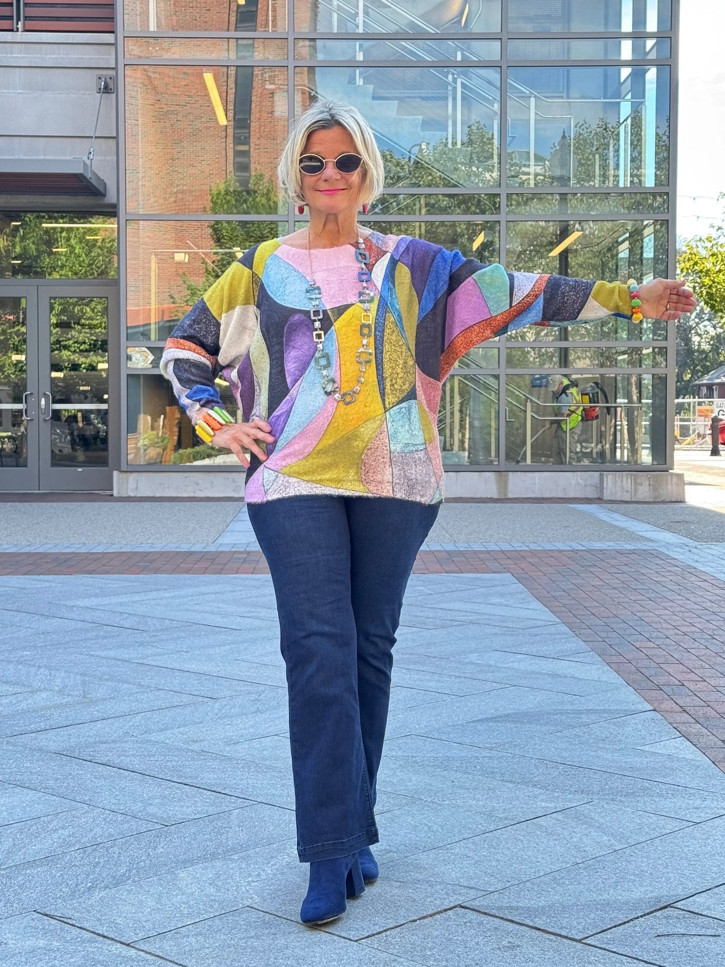 Ethyl Relax Dolman Sweater