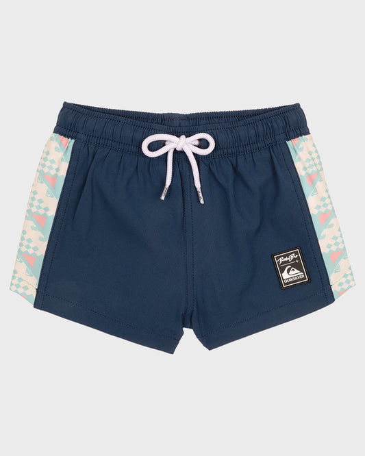 BinkyBro x Quiksilver Big Bay Swim Trunks