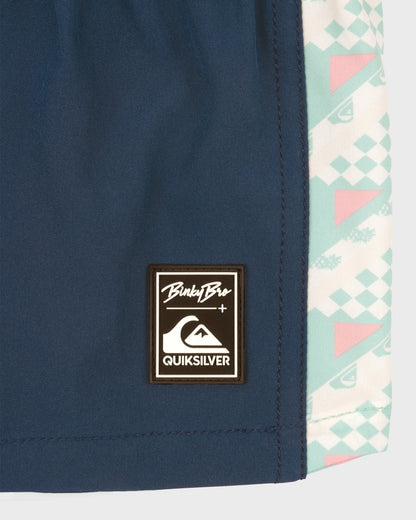 BinkyBro x Quiksilver Big Bay Swim Trunks