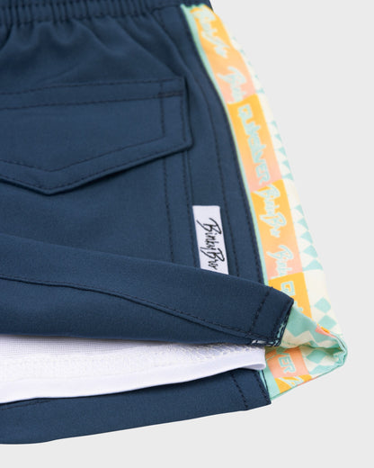 BinkyBro x Quiksilver Big Bay Swim Trunks