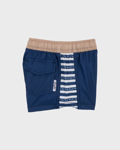 BinkyBro x Quiksilver Soup Bowl Swim Trunks