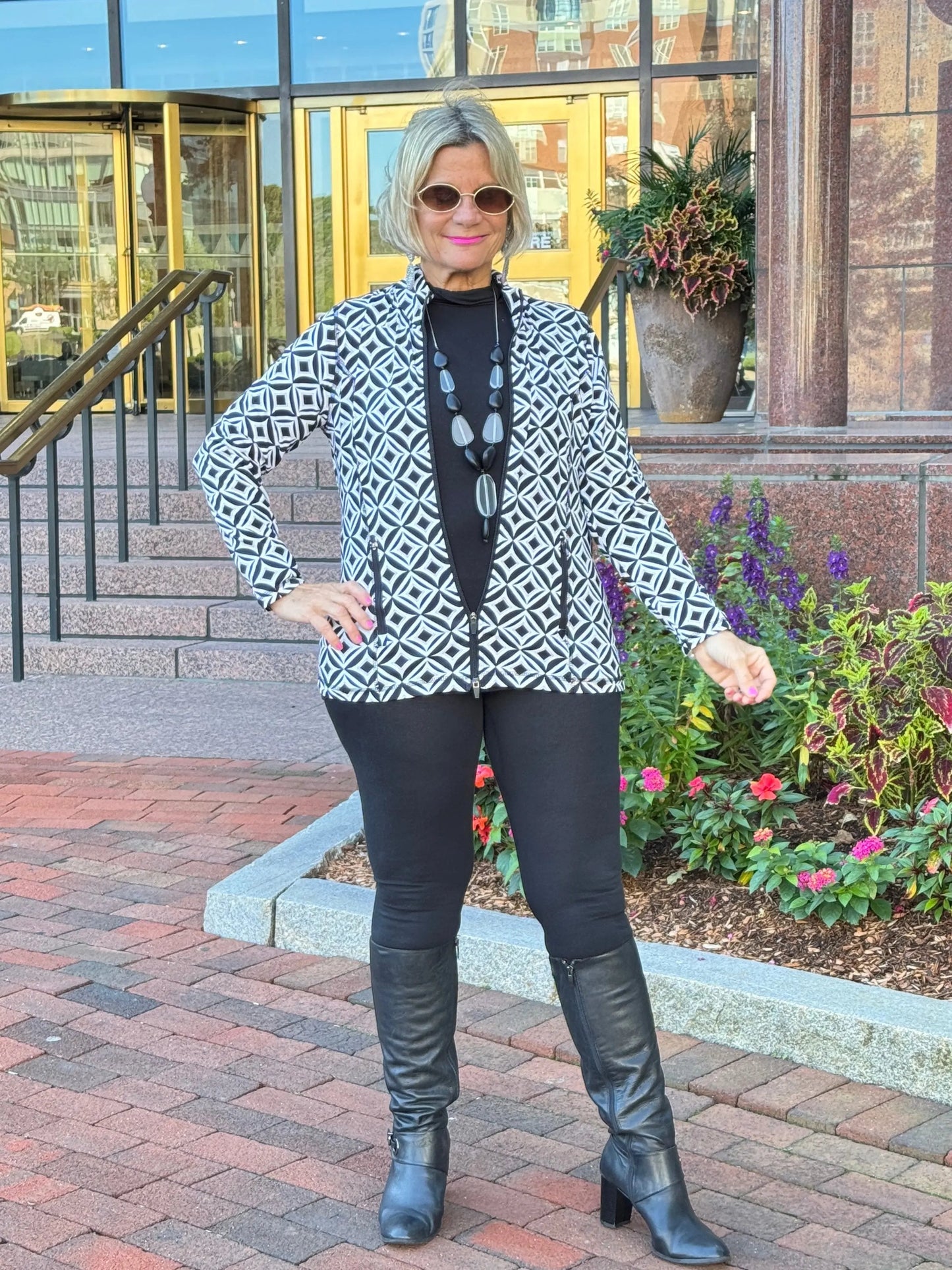 Lulu B Full Zipper Jacket