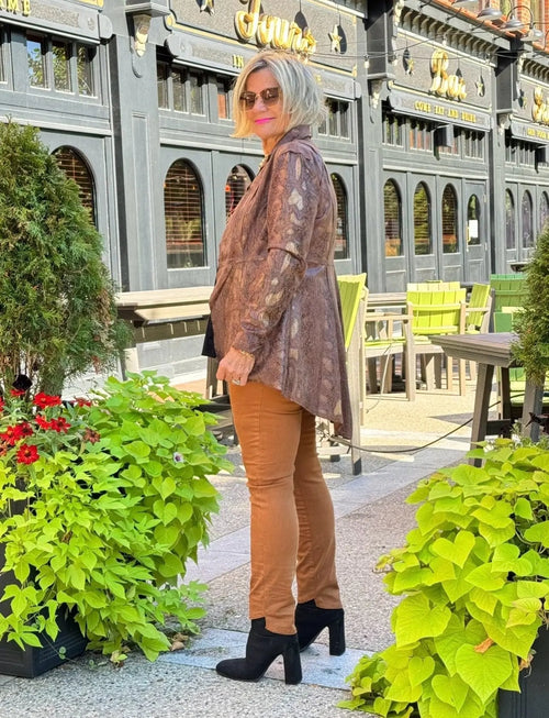 Ethyl Power Dresser Blazer - Aspire