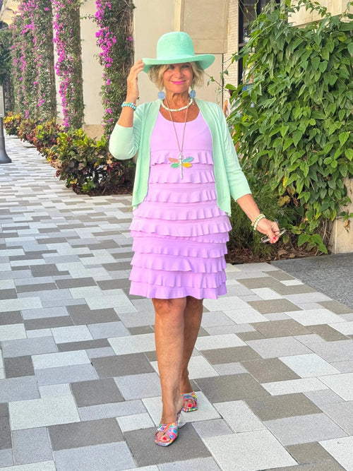LULU-B LILAC CHA CHA SKORT