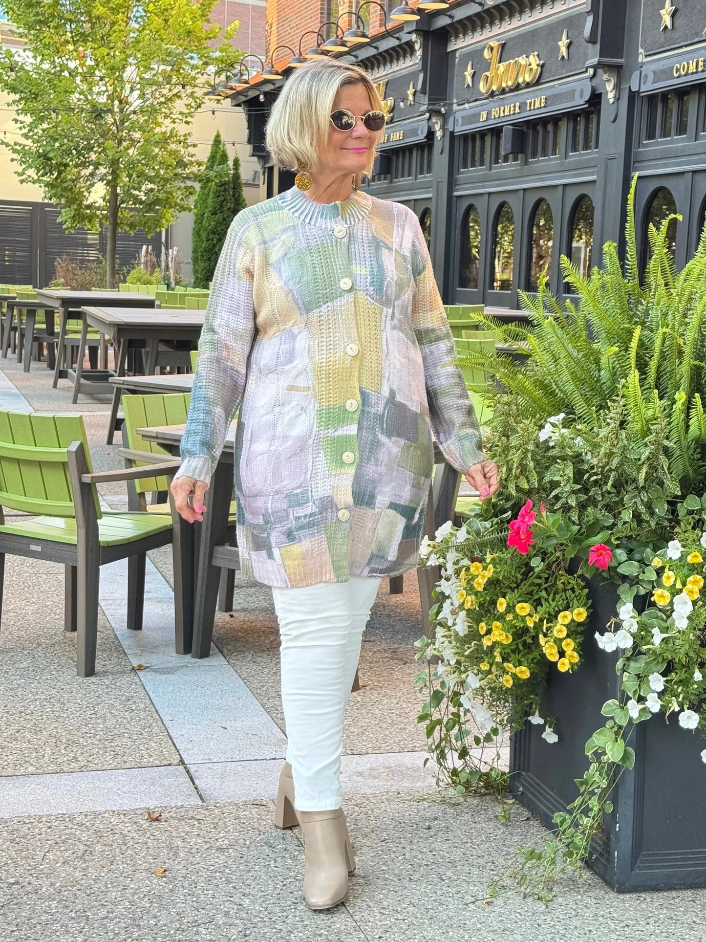 Ethyl The Sunday Tunic - Eighteen