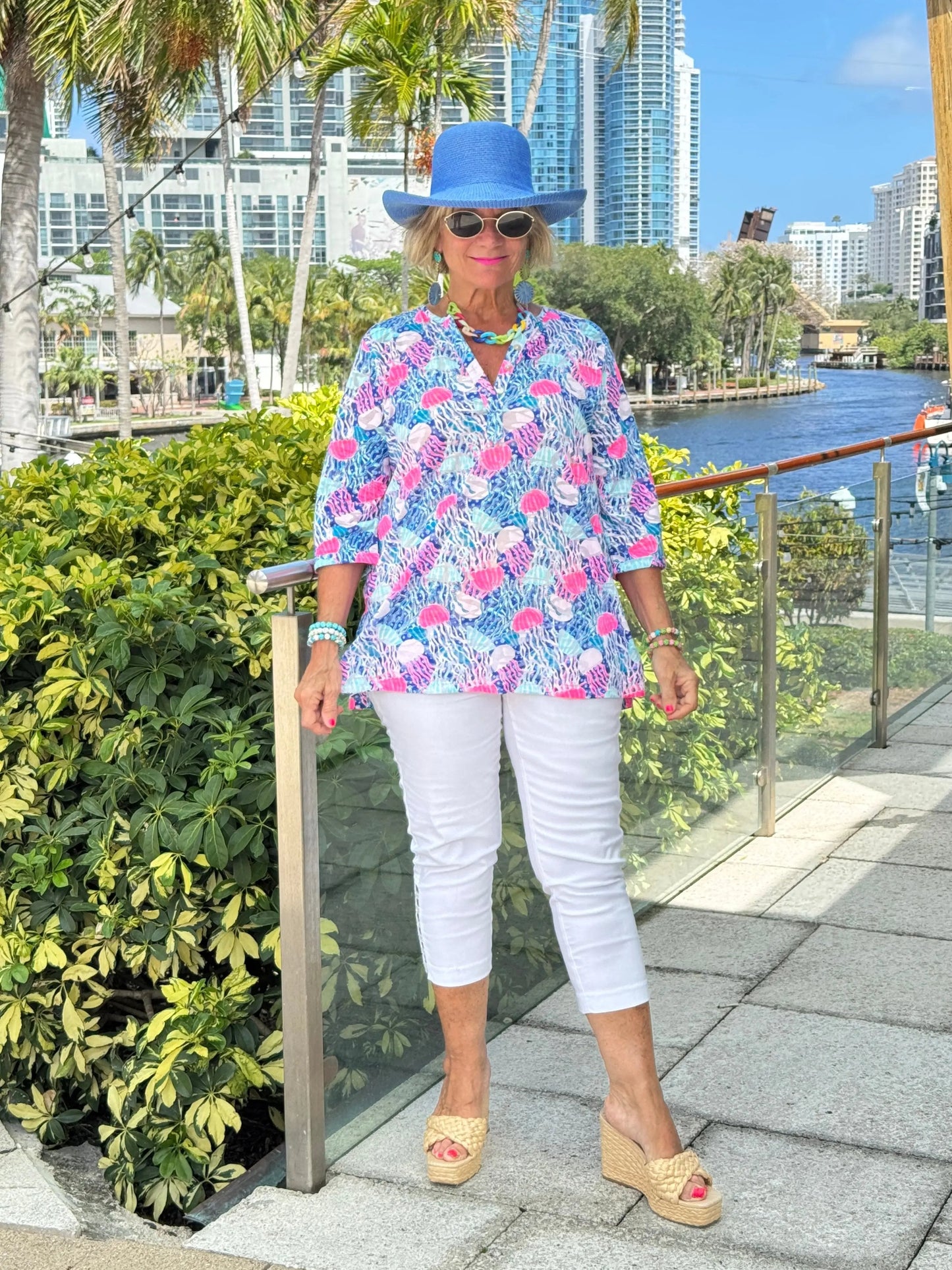 JELLYFISH TUNIC