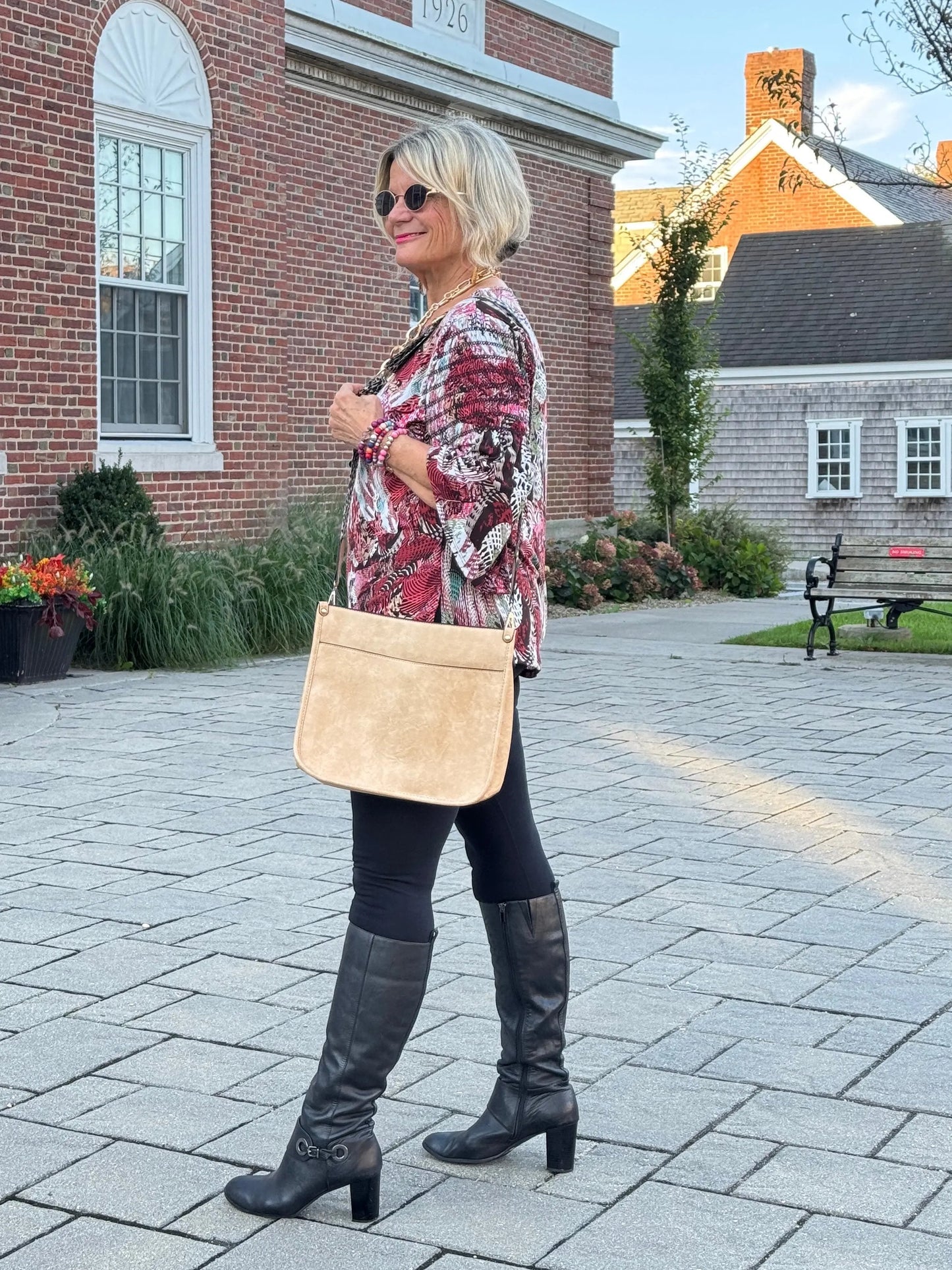 LEOPARD FASHION TOP