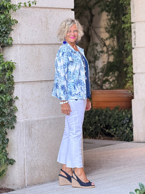 FRENCH RIVIERA JACKET