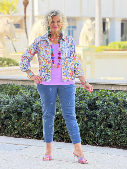 ETHYL FUN IN THE GARDEN JACKET