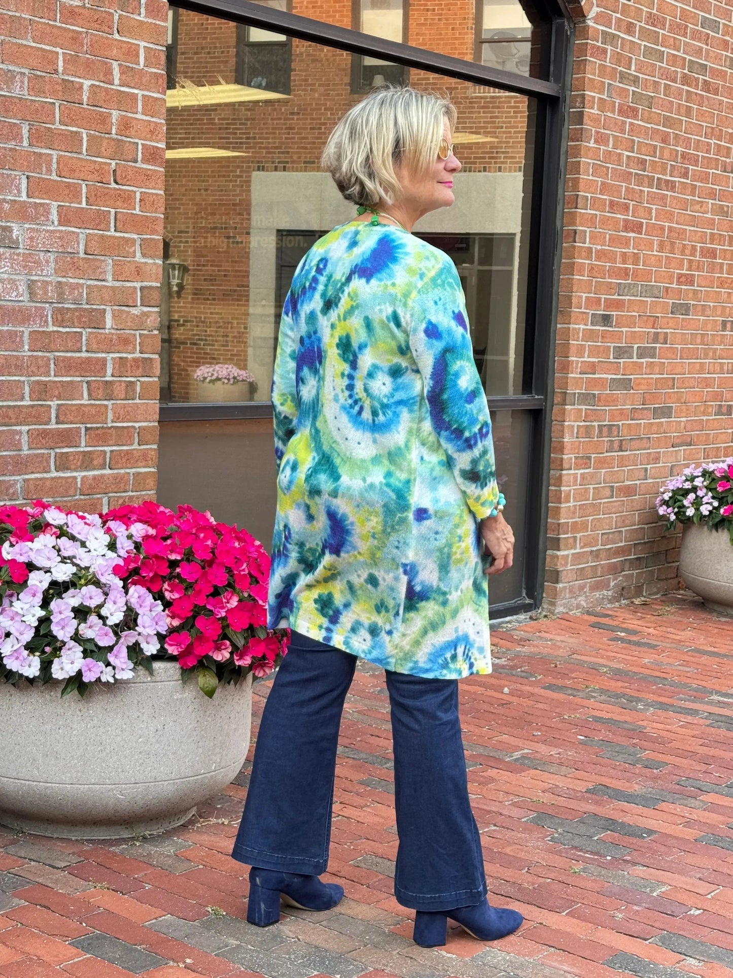 Classic Long Length Cardi - Riverton