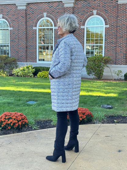 LULU-B SAFARI LONG PUFFER COAT
