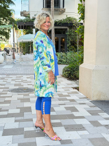 Classic Long Length Cardi - Riverton