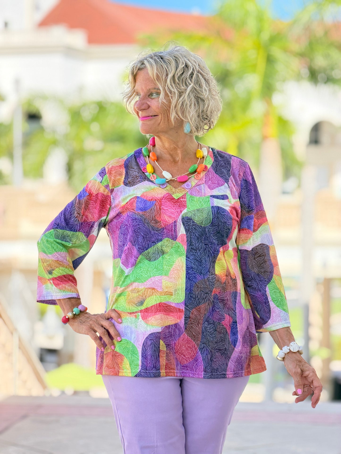 Ethyl The Social Butterfly Top - Edwa