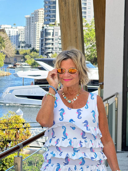 LULU B SHORELINE CHARM CHA CHA DRESS