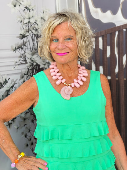COASTAL GREEN CHA CHA SKORT