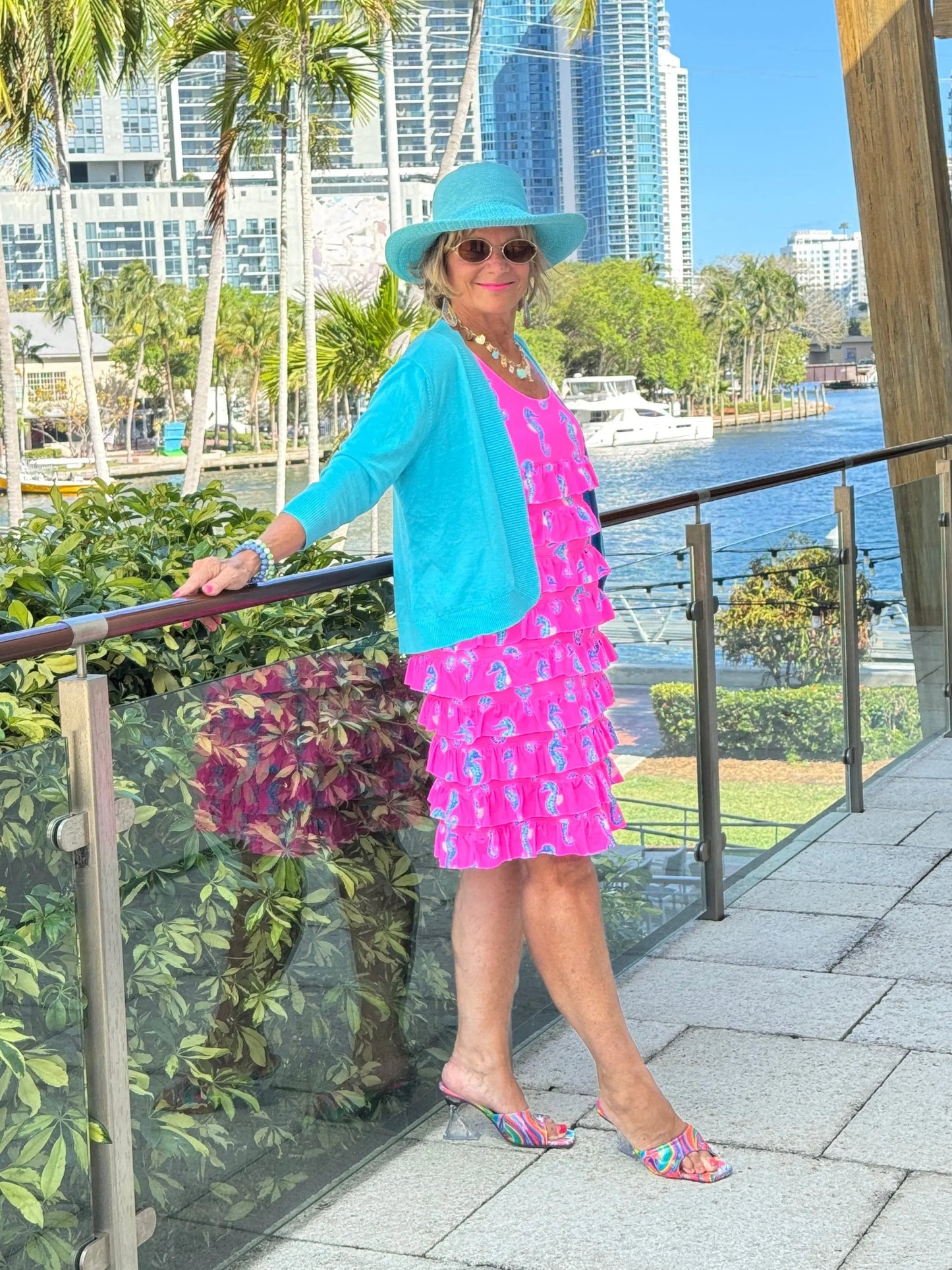 LULU B SEAHORSE BAY CHA CHA DRESS