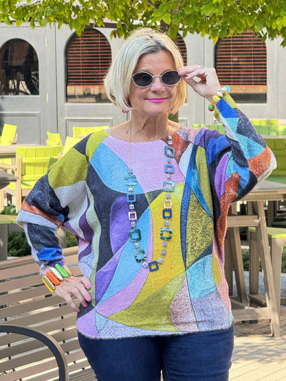 Ethyl Relax Dolman Sweater