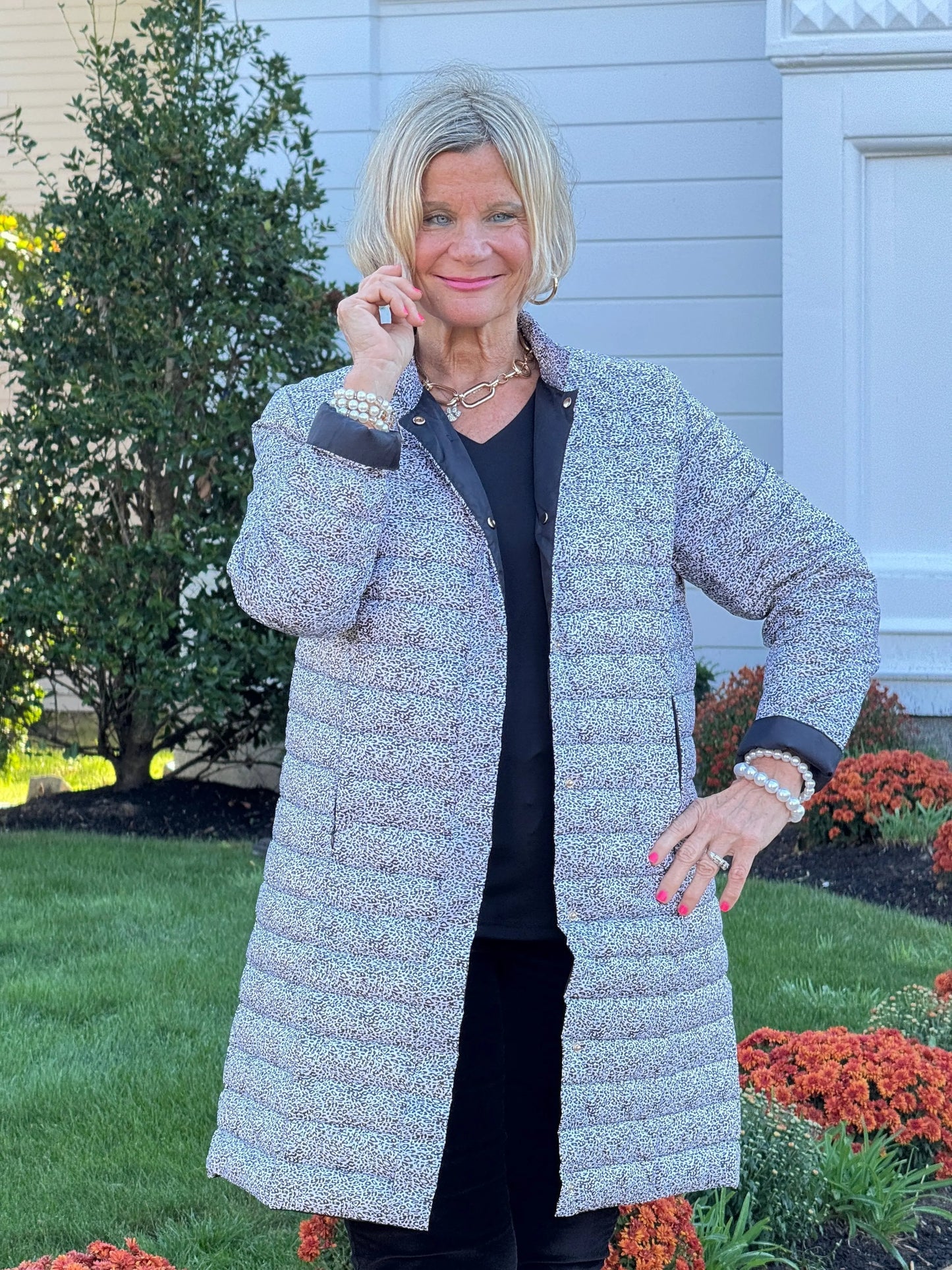 LULU-B SAFARI LONG PUFFER COAT