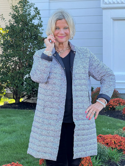 LULU-B SAFARI LONG PUFFER COAT