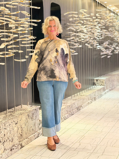 Ethyl Relax Dolman Sweater - Bind