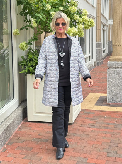LULU-B SAFARI LONG PUFFER COAT