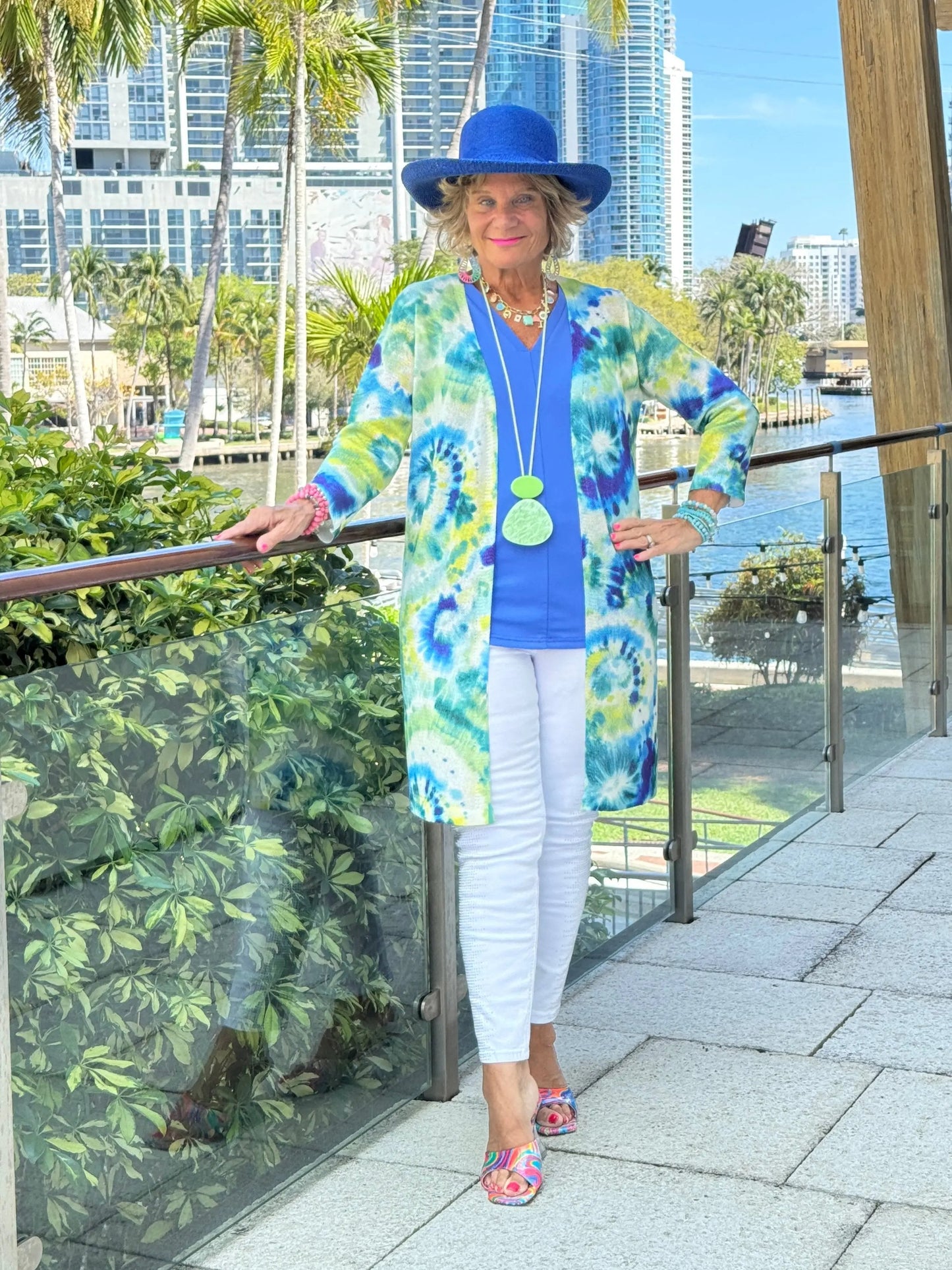 Classic Long Length Cardi - Riverton