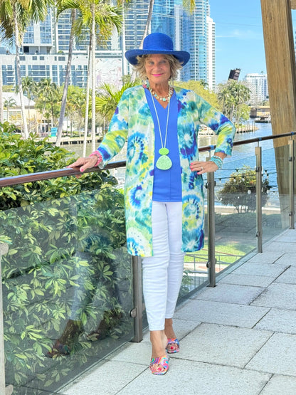 Classic Long Length Cardi - Riverton