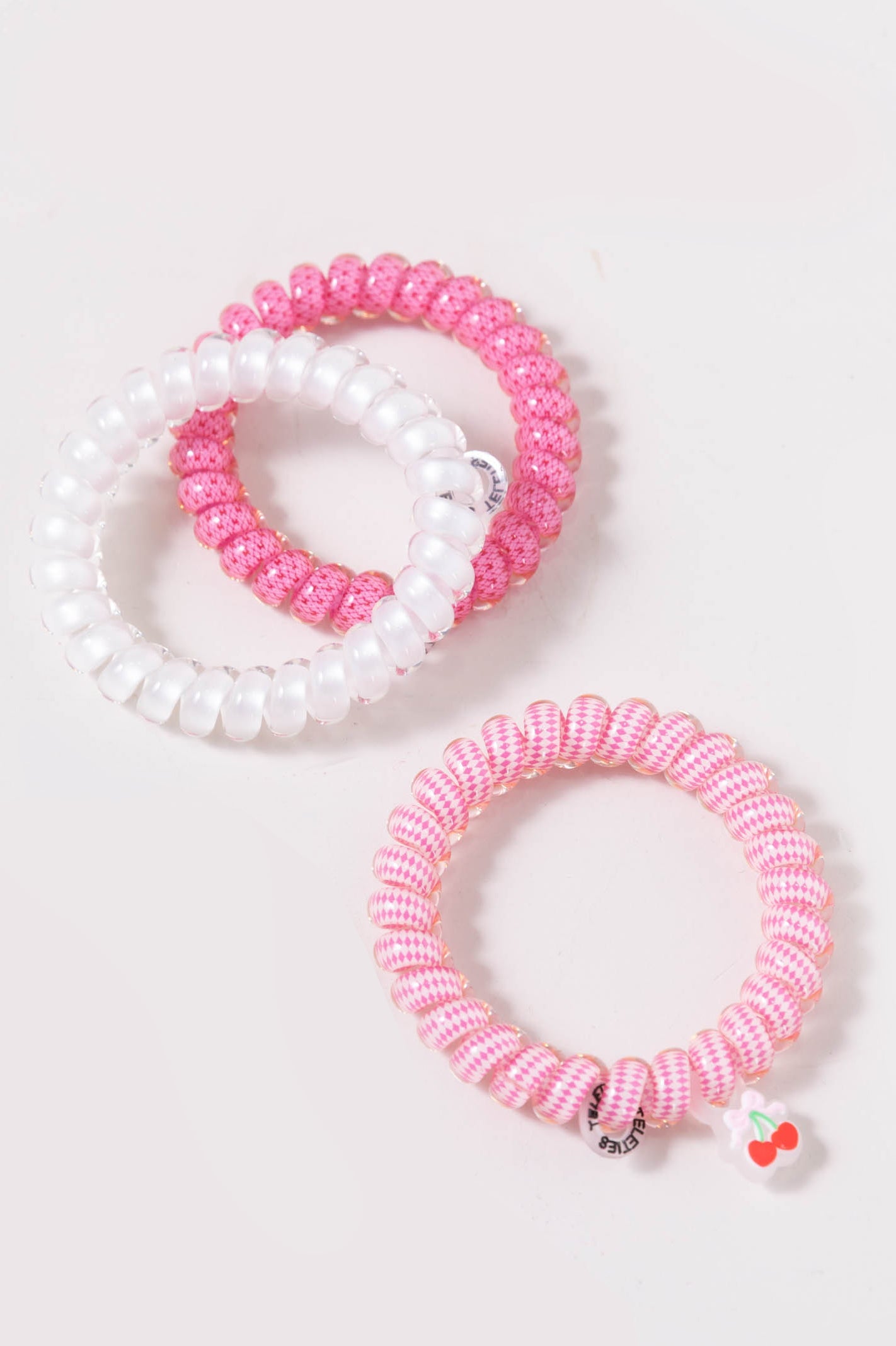 Cherry Bomb Hair Ties