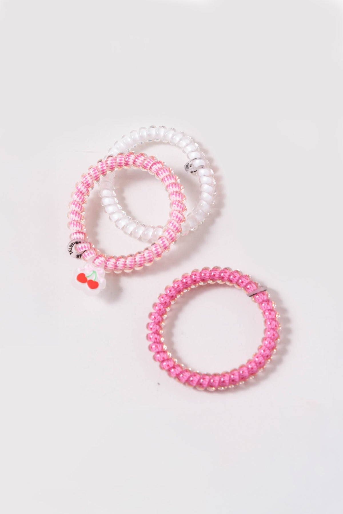 Cherry Bomb Hair Ties