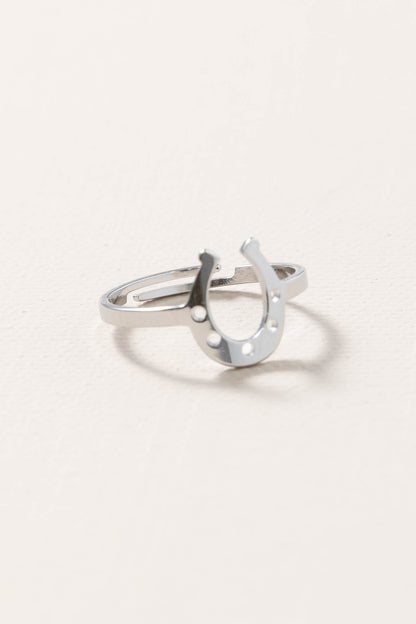 Classic Horseshoe Adjustable Rings