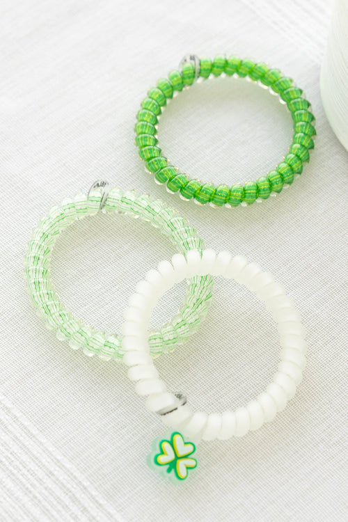 Clover Craze Small Hair Ties