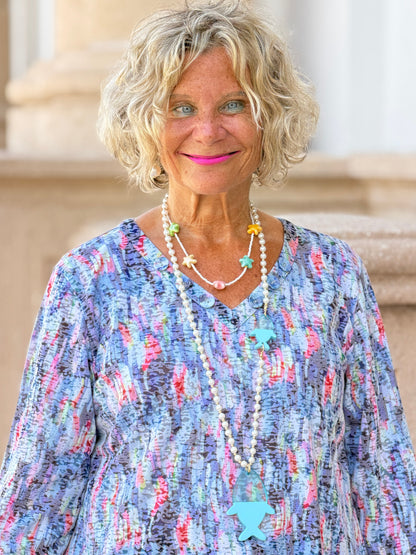 Ethyl The Social Butterfly Top - Star Light